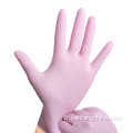 Gants de nitrile jetable en gros direct d'usine